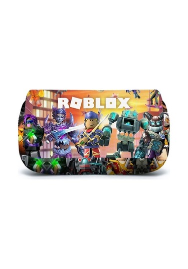 Agoodshop Roblox Sevimli Büyük Kapasiteli Kalem Kutusu Ad-4002