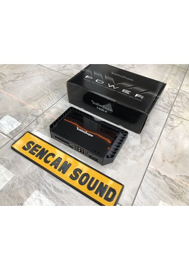 Rockford Fosgate T400.4 - Sencan Sound