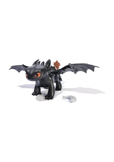 Ejderhanı Nasıl Eğitirsin Sesli Işıklı 50 Cm Kanat Genişliğinde İnteraktif Dişsiz Figür