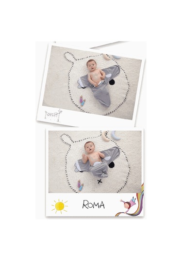 Moveevo Bebek Battaniyesi Yenidoğan Uyku Tulumu Kundak Örtüsü Pamuklu 2'li Paket Yeşil Beden S Yeşil