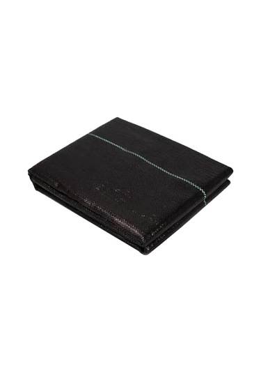 Homyl Izgara Şeritli Siyah Ot Bariyeri Engelleyici 1x1-metre