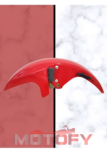 Yamaha Ybr 125 Ön Çamurluk Kırmızı