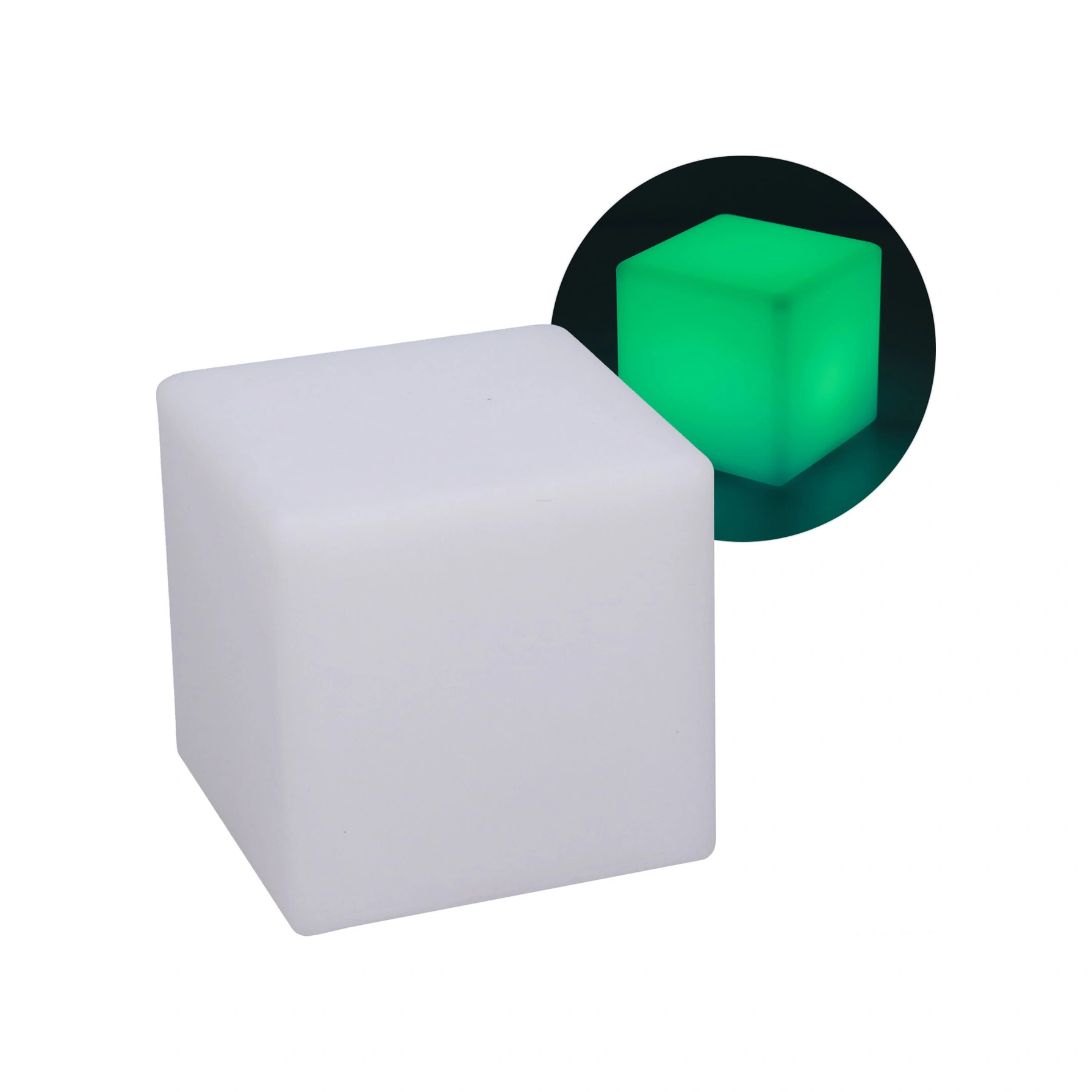 Hombey Rgbw Led Kubik Işık, 16 Renk 4 Mod, Uzaktan Kumanda, Ev/bar/masa Ambiyans Aydınlatması, 10cmx10cmx10cm Diğer