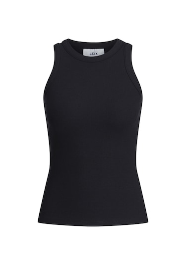 Jack & Jones Kadın Halter Yaka Bluz - Forest - 12224661 Black