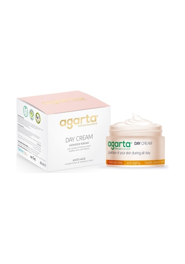 Agarta Doğal Gündüz Kremi 50 ML