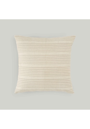 Linens Coastal Kırlent Kılıfı 45x45 Cm Bej