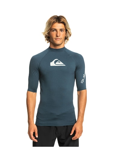 Quiksilver All Tıme Ss Lacivert Çok Renkli