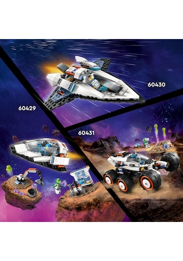 LEGO® City Uzay Gemisi ve Asteroit Keşfi 60429 4+ Yaratıcı Oyuncak