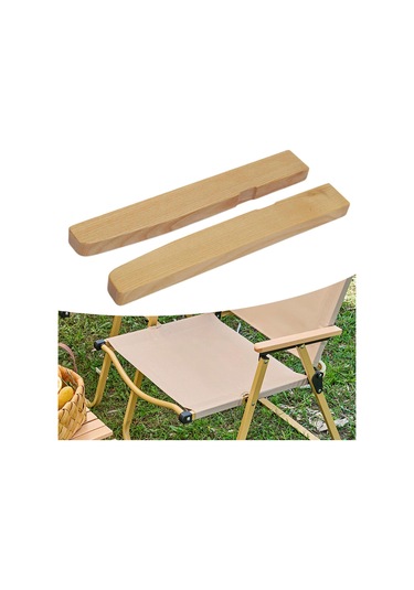 Dolıty Kamp Sandalyesi Kol Dayanağı Çim Dış Mekan Odun Çok Renkli