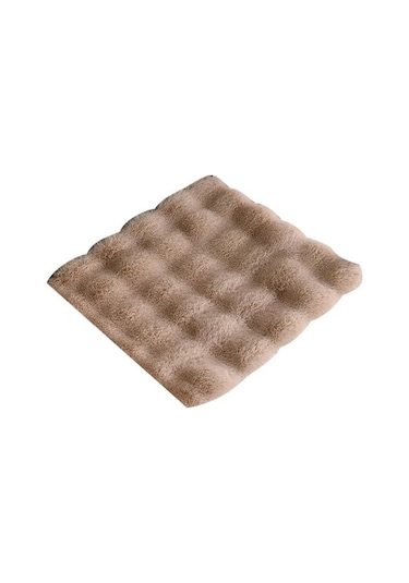 Haki Düz Renk Sandalye Minderi Aşınmaya Dayanıklı Ekstra Yumuşak Kalın Yıkanabilir Yemek Sandalyesi Minderi Kalınlaşmış Koltuk Pedi