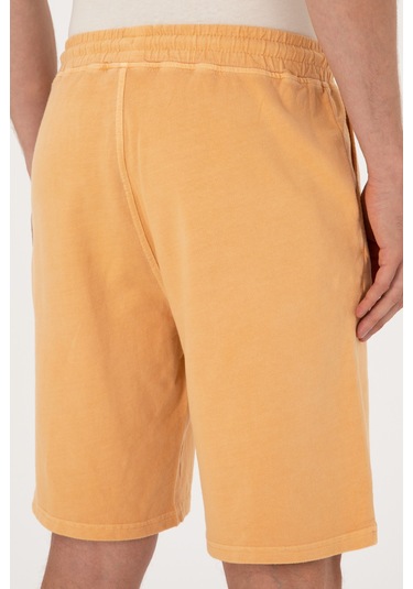 U.s. Polo Assn. Erkek Kavun Şort Örme 50298037-vr202 Kavun