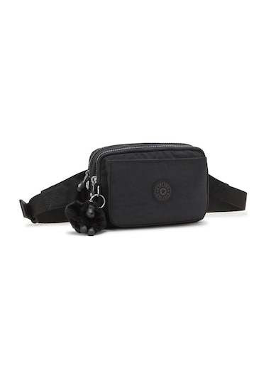 Kipling Kıplıng Abanu Multi Küçük Boy Bel Çantası Siyah Black Noır Siyah