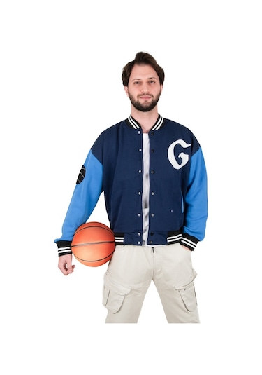 Deepsea Erkek Lacivert Çıtçıtlı Kolej Mont 2304761 Lacivert