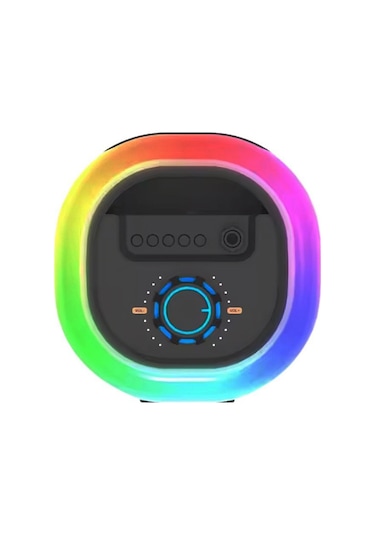 Hepu Hp-113 5w Mikrofonlu Rgb Led Kablosuz Bluetooth Hoparlör