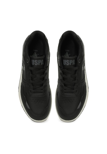 U.s. Polo Assn. Chain 5pr Siyah Erkek Sneaker A102020948 Siyah