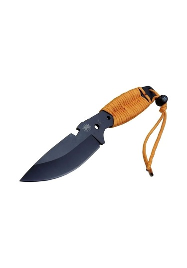 Gear Assault 0238trn Kamp Bıçağı 22,5 Cm - Turuncu, Metal İpli Sap Çok Renkli