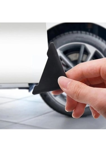 Mitsubishi Kapı Koruma Kenar Köşe Koruyucu Çarpma Çizilme Önleyici 2 Adet
