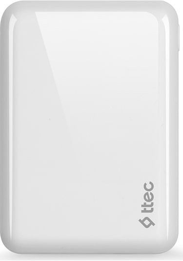 Ttec ReCharger S 2A Powerbank 10000 mAh Beyaz - 2BB174B