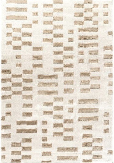 Kaşmir Halı 7 24 Plushy Hegra 200x290 Cm Bej