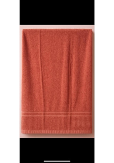 Banyo Havlusu %100 Pamuk 100 X 150 Cm Pembe