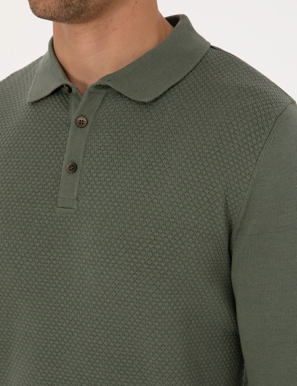 Pierre Cardin Erkek Gri Kazak /triko 50318036-vr210 Gri