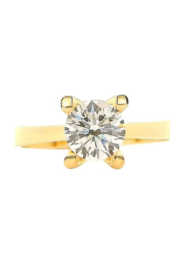 Cigold Tektaş Yüzük 14 Ayar Altın 1.44 Gr Oa-k21301029222 Renkli