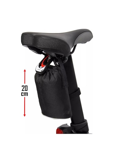 Epic Fbe10 Katlanır Bisiklet Kılıfı 20 Jant Bisiklet Brandası Siyah