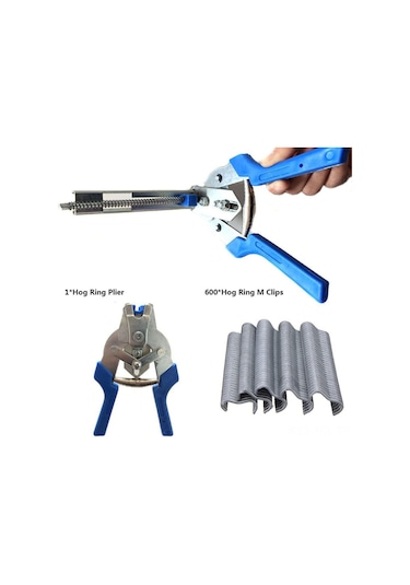 Konesam Kırmızı Kafes Tamir Aleti M Tipi Çivi Kırıcı - 165mm, 143g - Tavuk/koyun Kafesi İçin Pratik Kanca