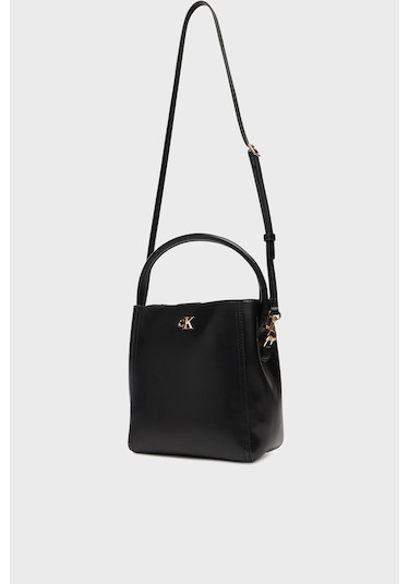 Calvin Klein Bayan Çanta Lv04f3174g Yıq Siyah-gold Siyah-gold