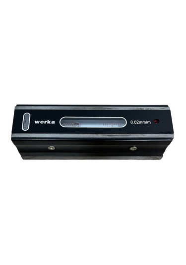 WERKA Hassas Düz Makina Terazisi 150x0.02mm
