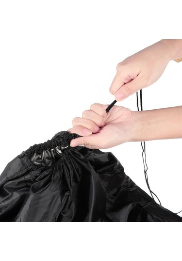 Fortunelane İç Mekan Mangal Ve Sandalye Koruması: Yeşil, Güneş-şeffaf-su Dayanıklı, Kolay Kurulumlu, Konforlu Saklama Kapak