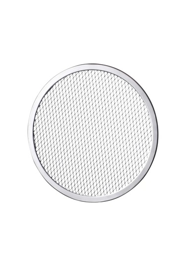 Morabi Pizzasından Çıkartmak İçin Fırın Kabı Yuvarlak Pizza Kalıbı 234455758 Gri