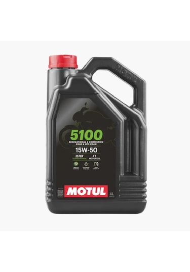 Motul 5100 15w50 4t 4lt Yağ