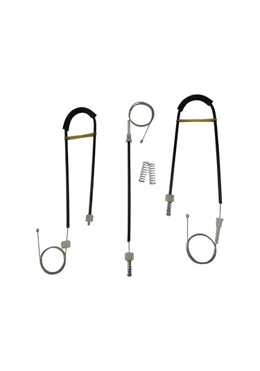 Skoda Octavia Süper B 2008-2015 İçin Cam Kriko Teli - Ön