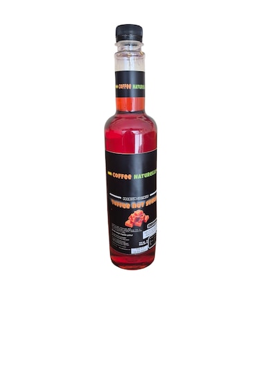 Coffee Naturelle Toffee Aromalı Bar Şurubu 750 Ml Kahve, Milk