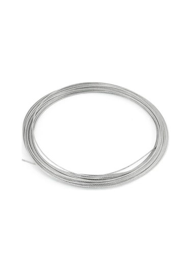 Krom Çelik Halat 7X7 1 Mm 50 Metre