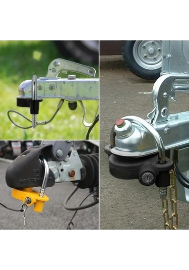 Trendooze Gaojunshop01 Siyah Railer Kilidi - 6 Pozisyonlu, 16 İnç