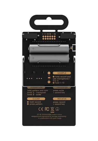 Teenage Engineering Po-35 Speak | Vocal Sampler