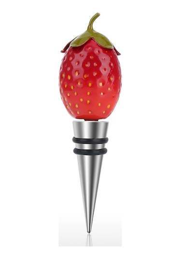 Jms Tooarts Şarap Şişesi Demir Çilek Tıpa Kırmızı