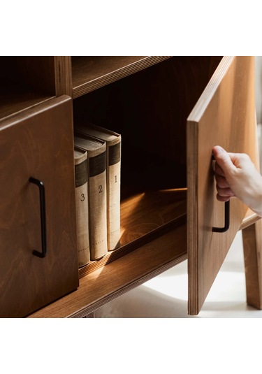 Woodesk Vento Ahşap Çalışma Masası, Tik Renk, Cpt4642-100 Teak