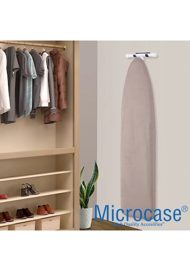 Microcase Duvara Monte Ütü Ve Eşya Askılığı Al5441 Siyah