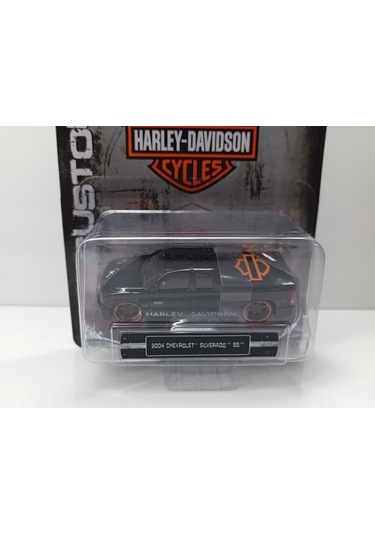 Maisto H.d 2004 Chevrolet Silverado Ss Pick-up Metal Araç 7 Cm