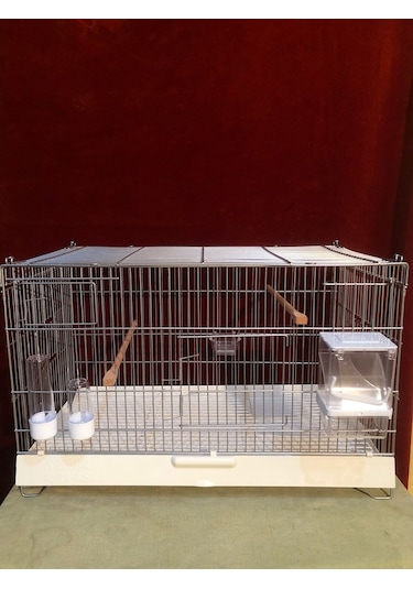 65 x 35 Izgaralı Büyük Kapılı Seba Kafes