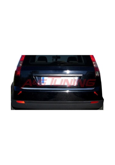 Ford Fiesta Krom Bagaj Alt Çıta Formlu 2002-2008 Paslanmaz Çelik N11.4389