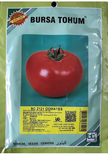 Domates Tohumu 2121 25 GR Ort 10000 Adet Tohum