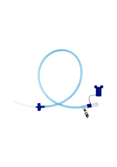 Çift Adaptörlü Su Şişesi İçme Tüpü Hidrasyon Sistemi Bisiklet Trekking İçin İçecek Tüpü Kiti Şeffaf