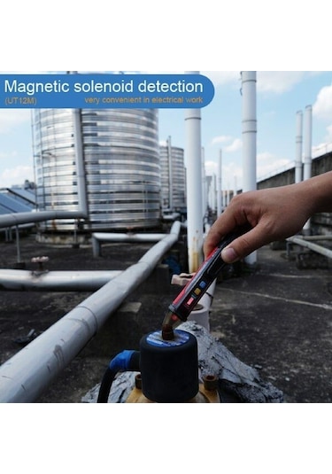 Unit Ut12m Temassız Voltaj Kontrol Kalemi