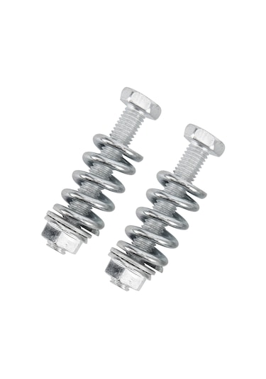 Wezone Araç Egzos Tamir Seti Çelik M8 Çiviler Yaylı Somun Paslanmaz Montaj Kolu 8 Parça