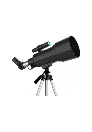 400x70mm Açıklıklı Refrakter Teleskoplar 15x150x , Telefon Adaptörlü Reflex