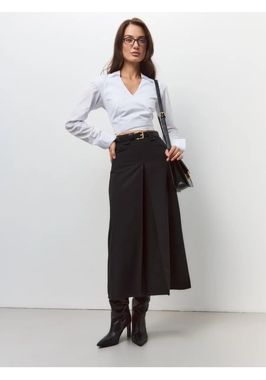 Iltanı Klasik İş Eteği 262936782 Siyah